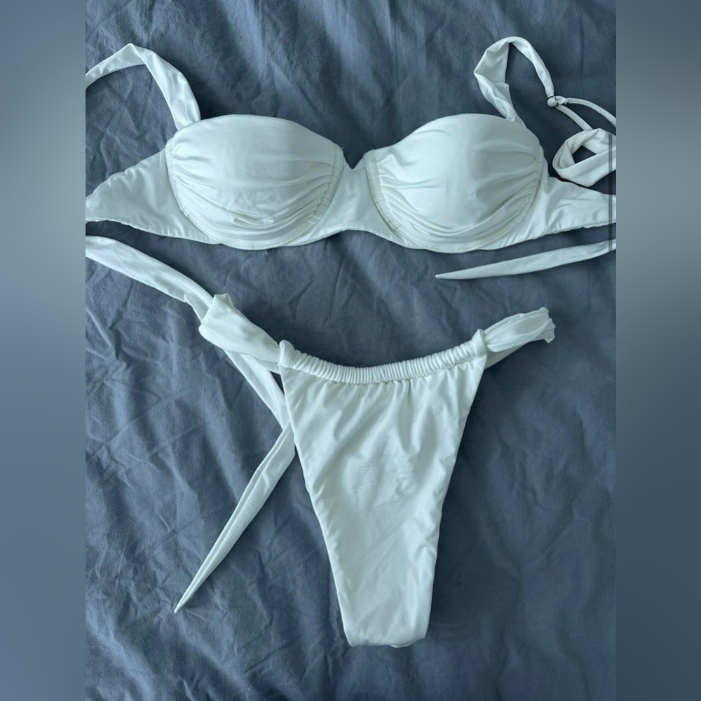 437 Swim White Bikini